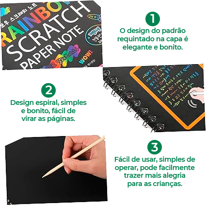 Caderno Mágico Infanti