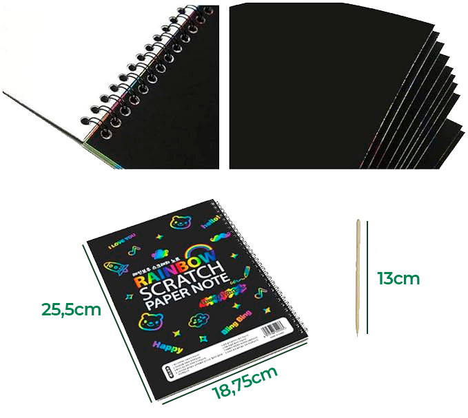 Caderno Mágico Infanti