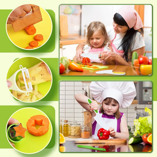 Kit Cozinha Infantil Montessori 13 Peças