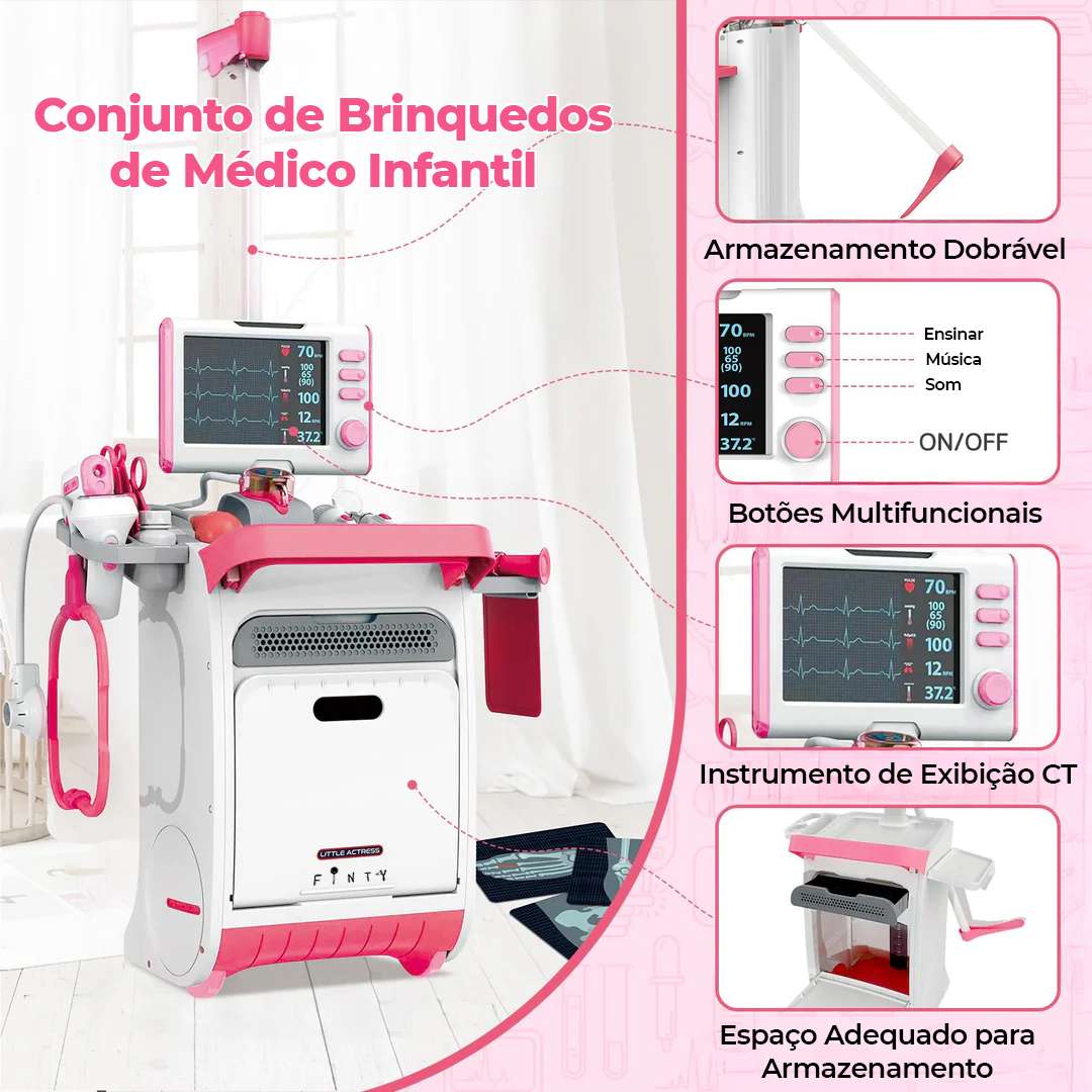 Kit Médico Infantil