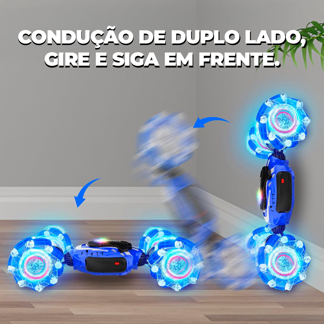 Carrinho Acrobático com Sensor de Gestos