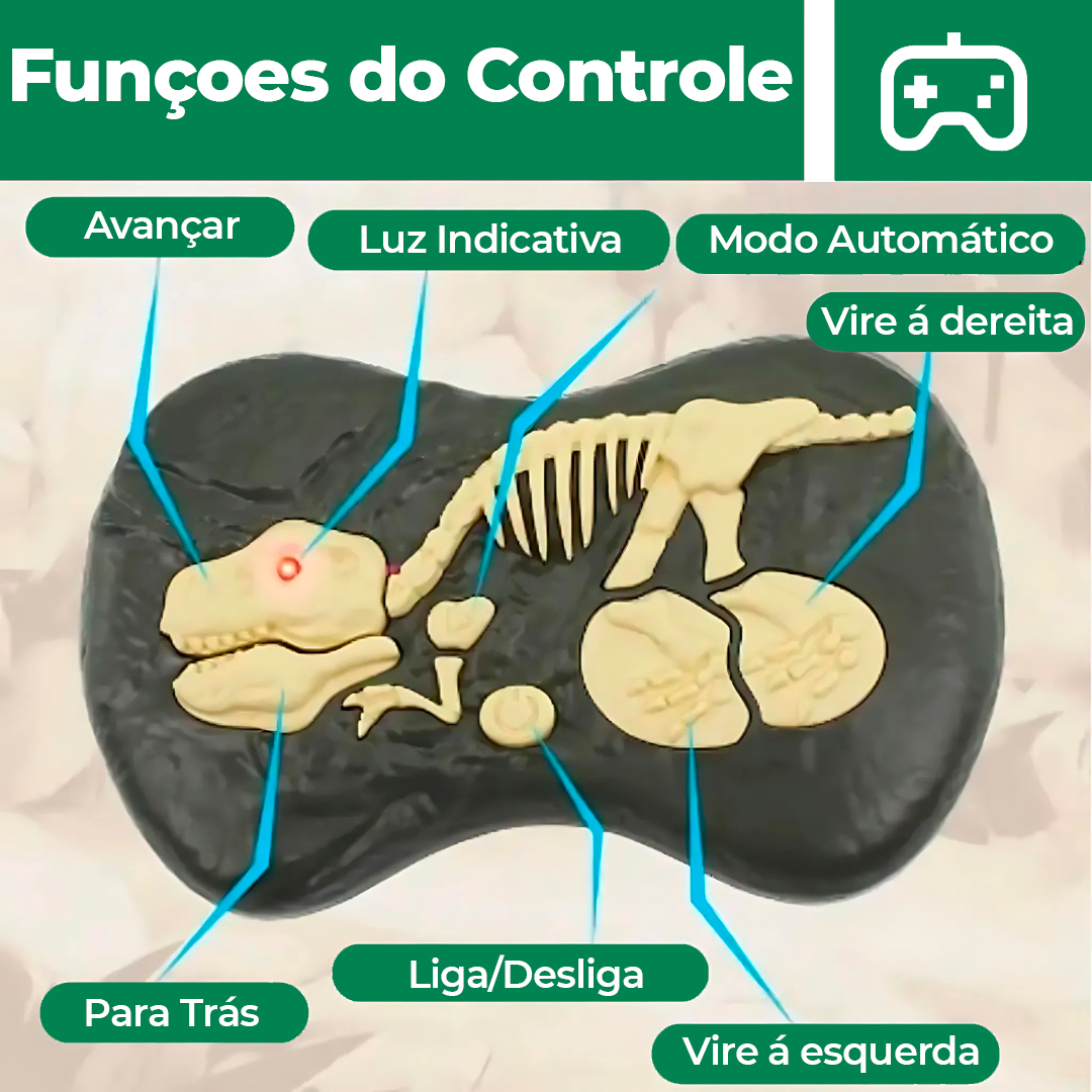 Dinossauro RC Jurássico