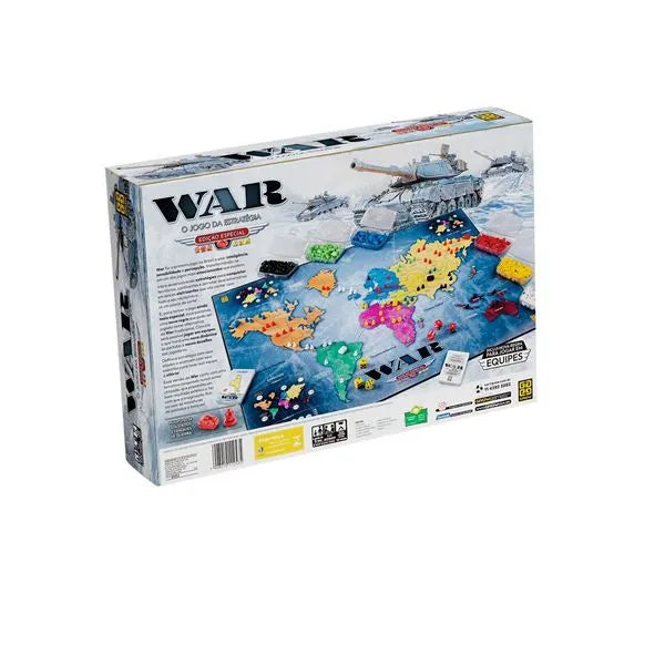 Jogo War Especial Grow