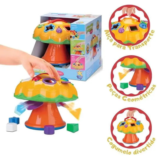 Cogumelo Diver For Baby - DiverToys