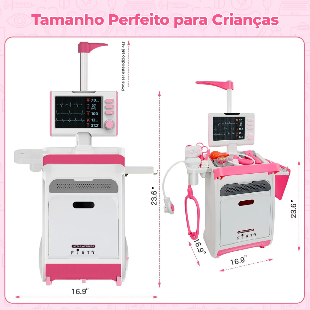 Kit Médico Infantil