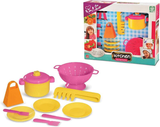 Kit Jantarzinho Kitchen Nig Brinquedos