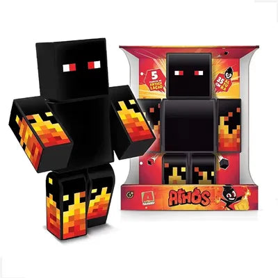 Boneco Athos 25cm Minecraft Algazarra