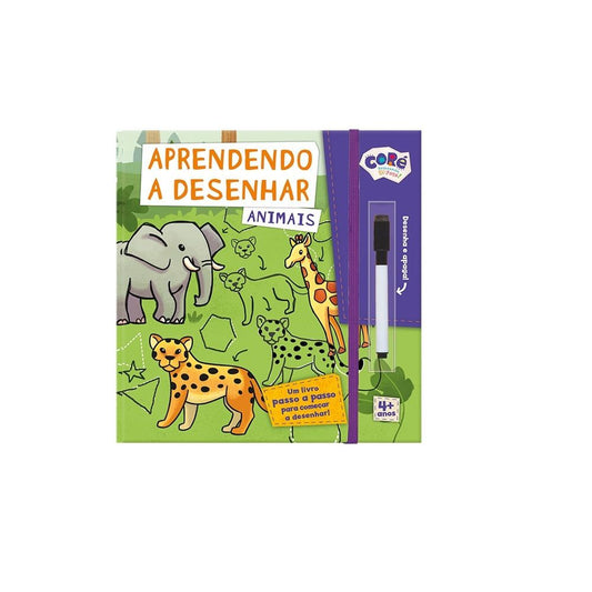 Aprendendo a Desenhar Animais Livro de Atividades Toyster