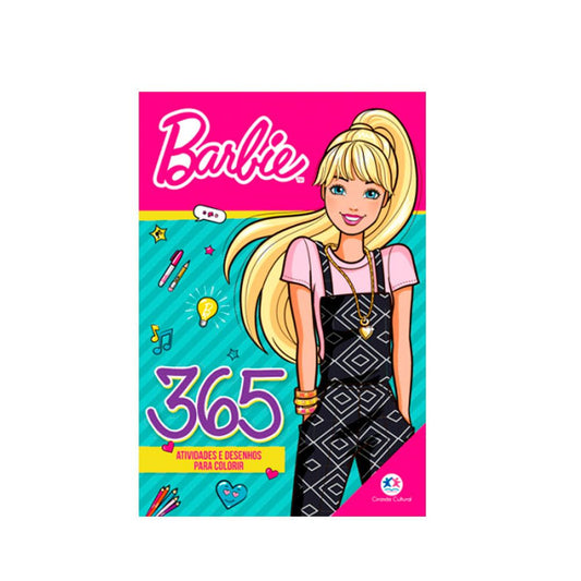 Barbie 365 Atividades Colorir