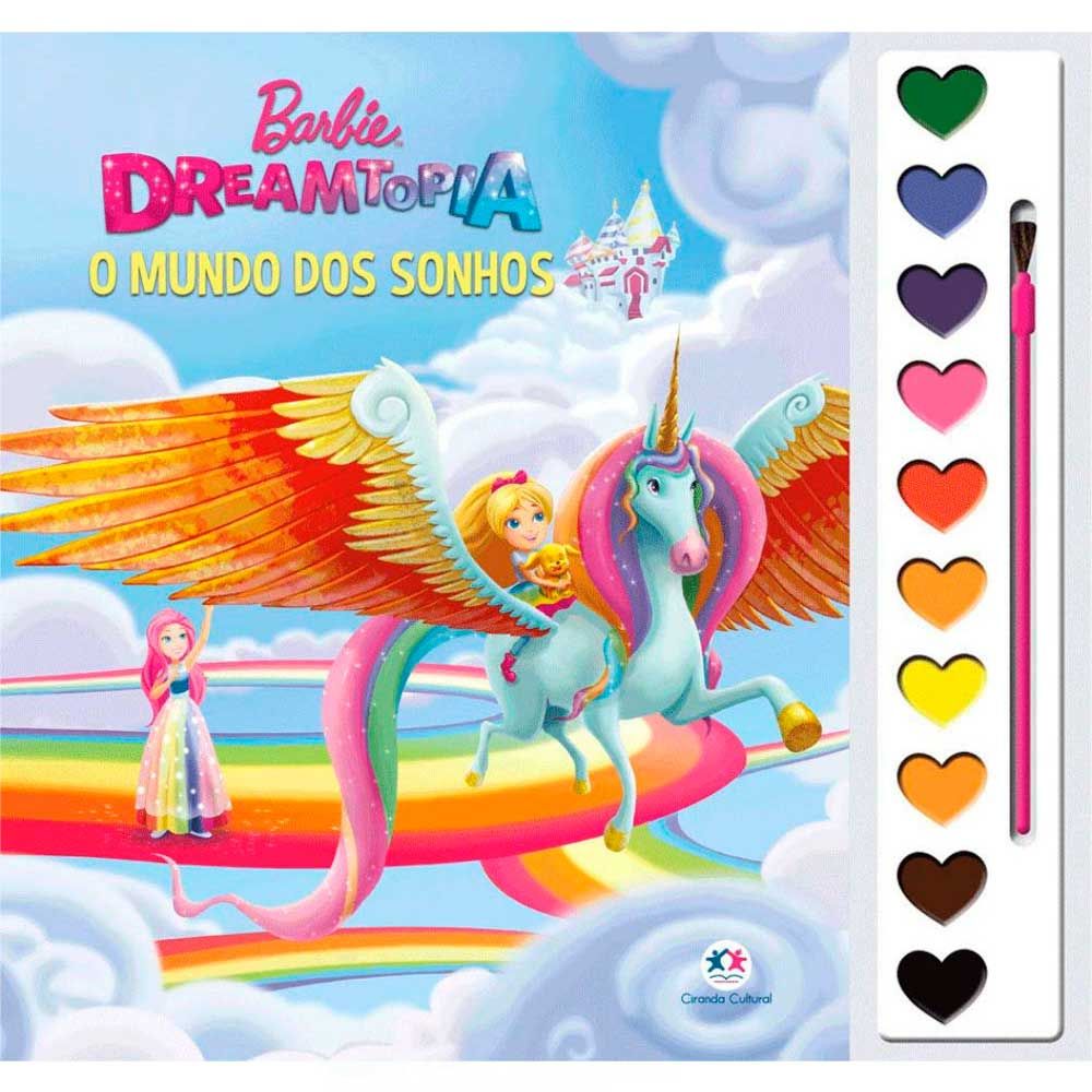 Barbie Dreamtopia Mundo dos Sonhos