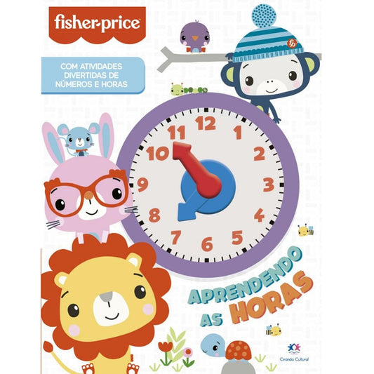 Fisher-Price Aprendendo as Horas