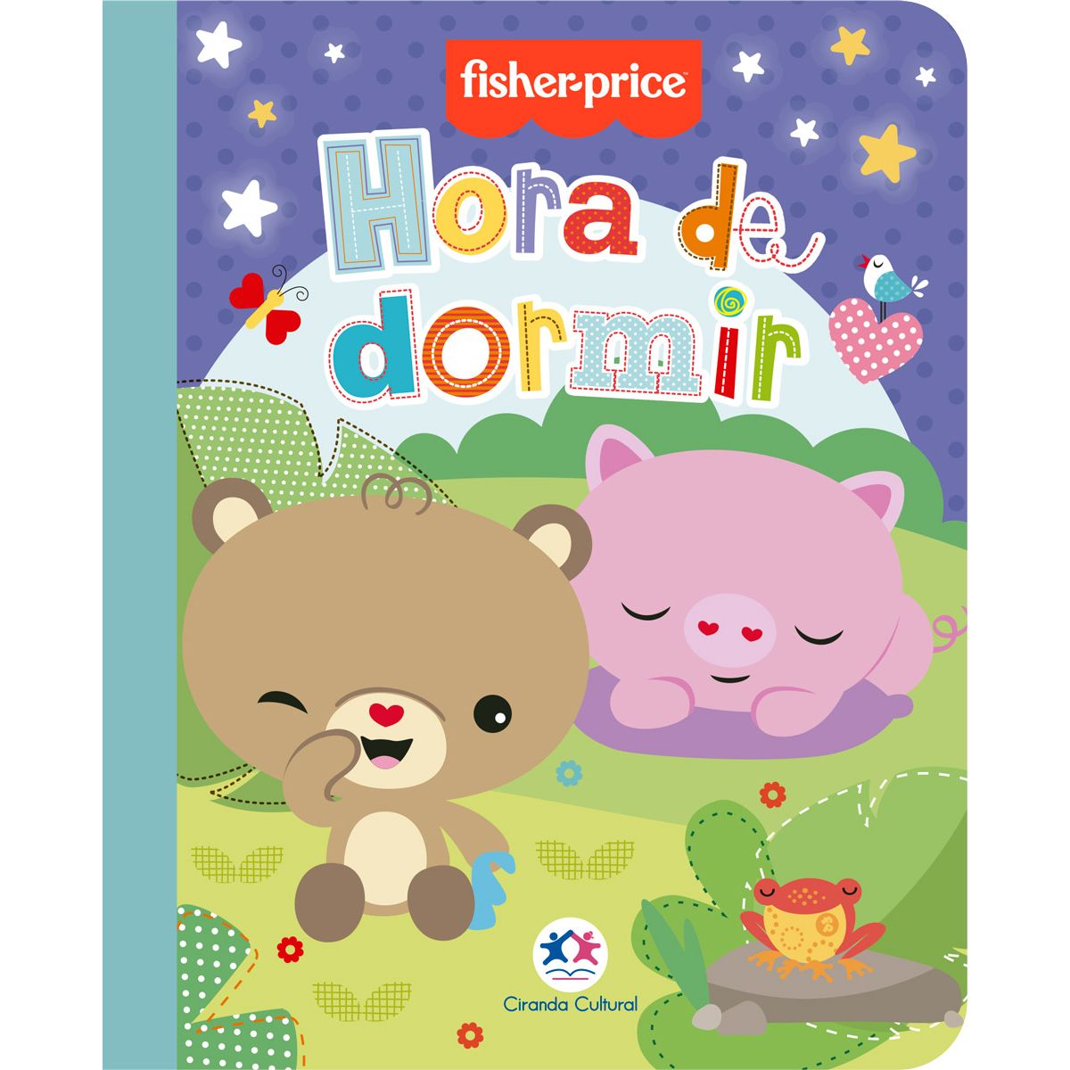 Livro Hora de Dormir Fisher-Price