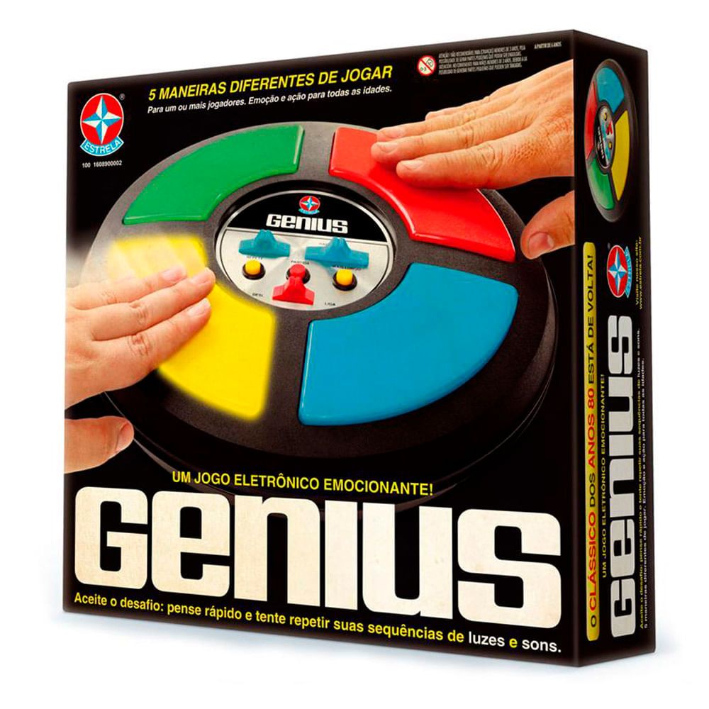 Jogo Genius Estrela