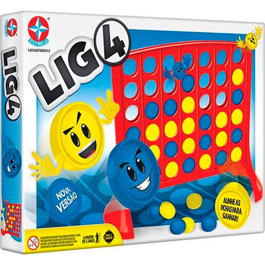 Jogo Lig-4 - Estrela