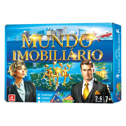 Mundo Imobiliário Jogo de Tabuleiro