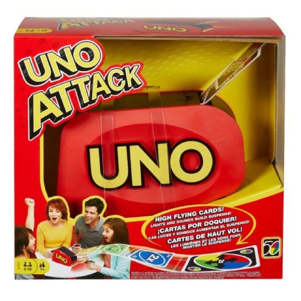 Jogo Uno Attack Mattel