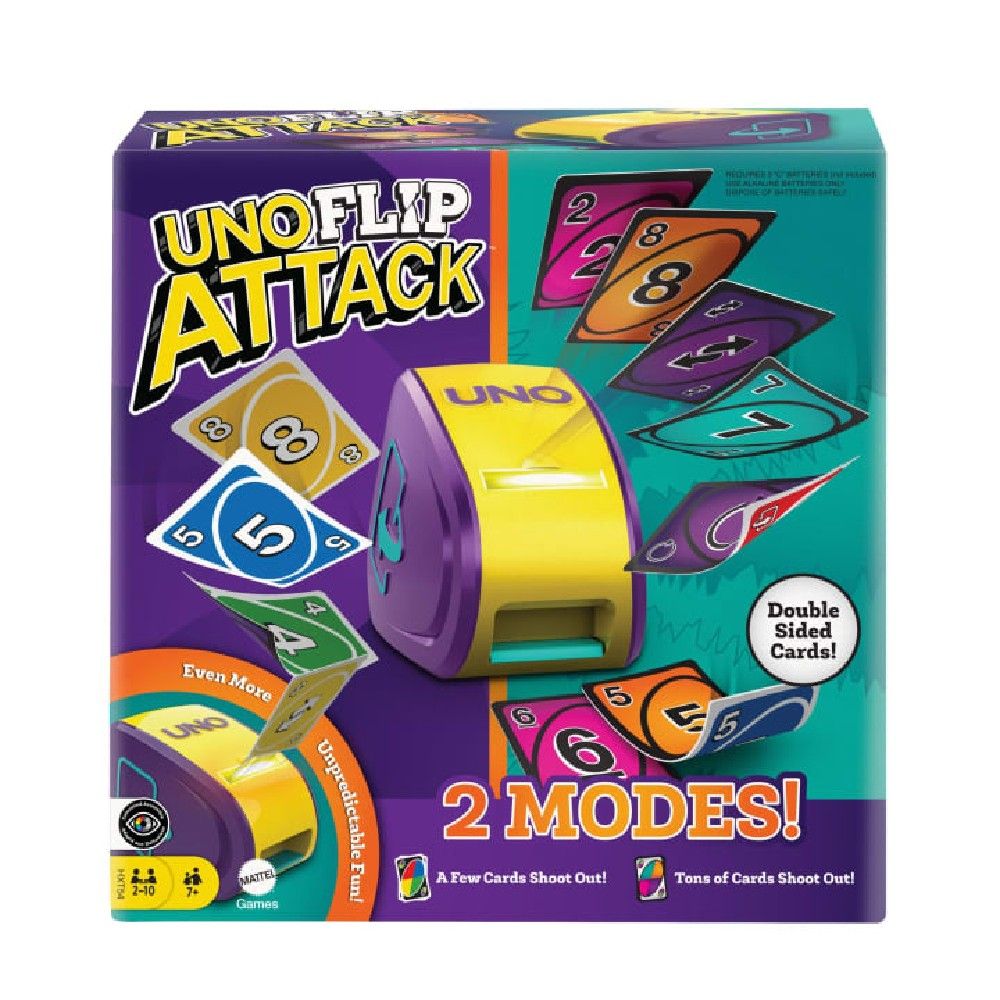 Jogo Uno Flip Attack Mattel