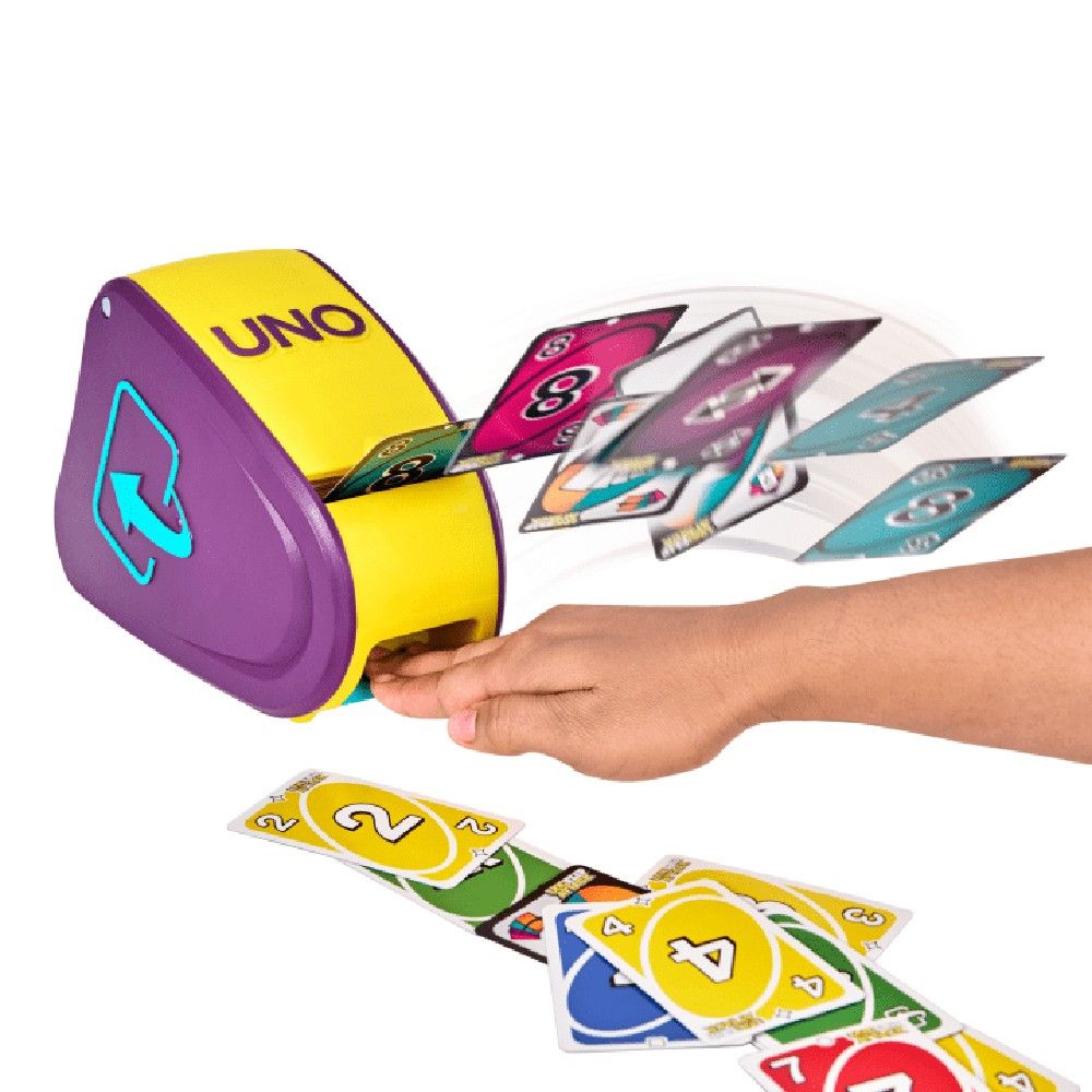 Jogo Uno Flip Attack Mattel