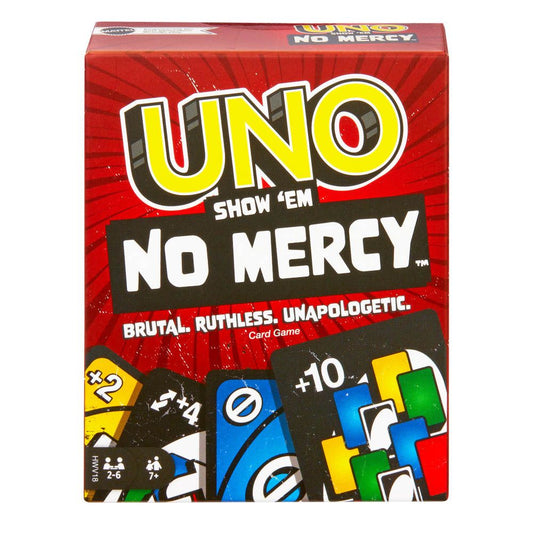 Jogo Uno Show Em No Mercy Mattel