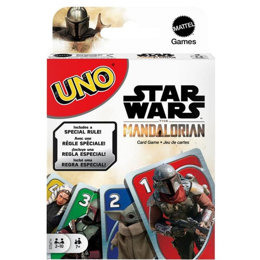 Jogo Uno Star Wars Mandalorian Mattel