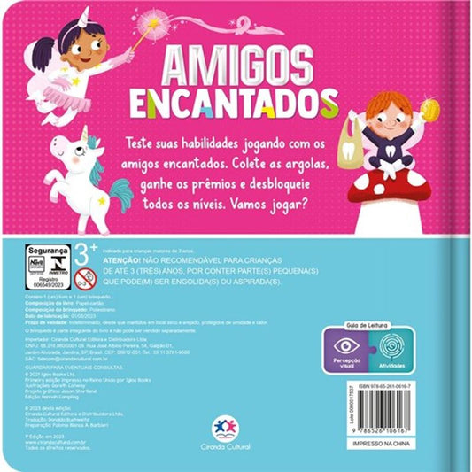 Livro Amigos Encantados Ciranda Cultural