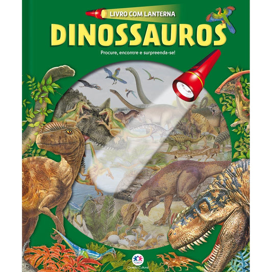 Dinossauros - Livro Iluminado