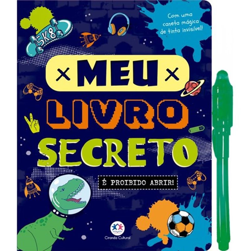 Meu Livro Secreto É Proibido Abrir