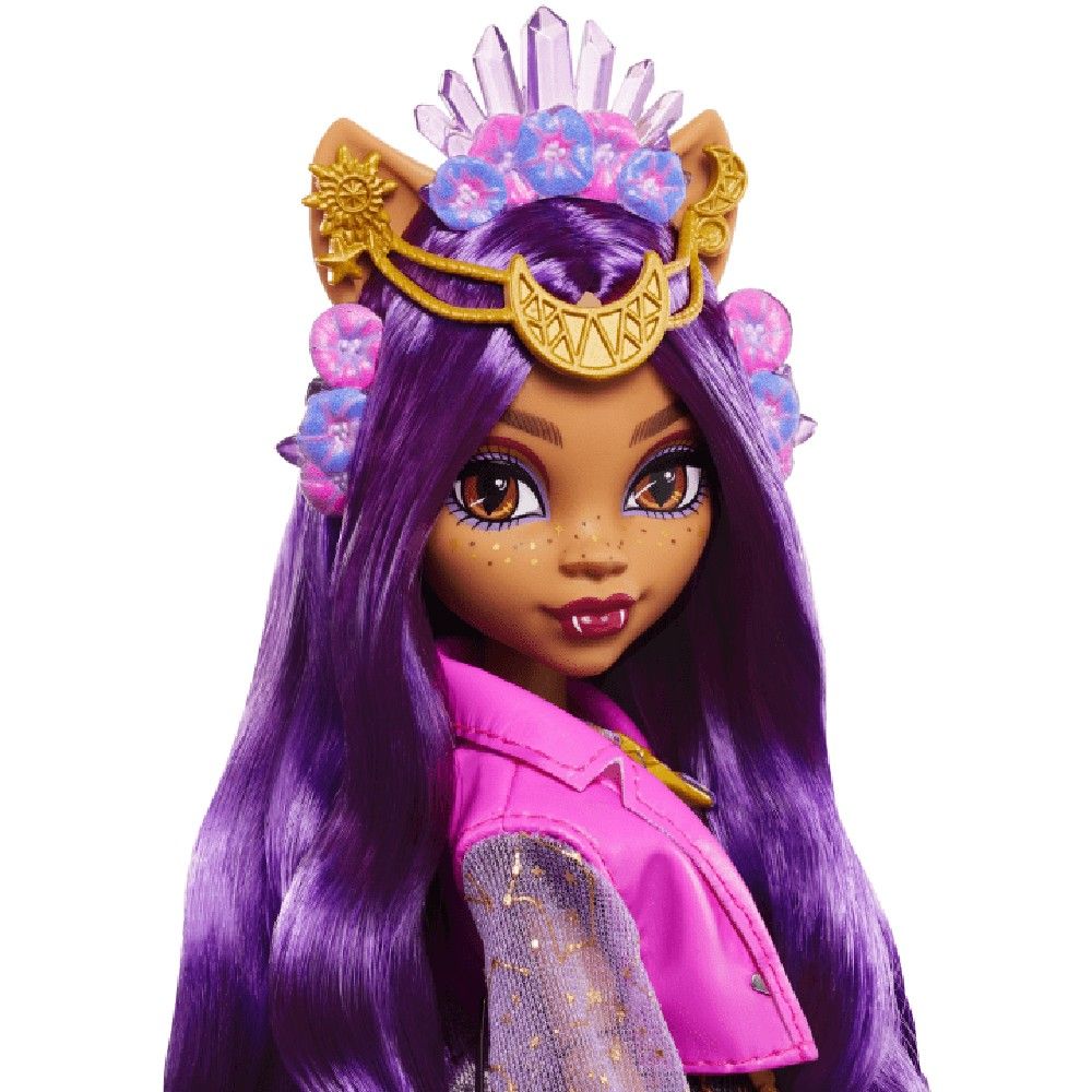 Monster High Clawdeen Festa Acessórios