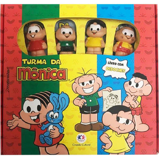 Dedoches Turma da Mônica