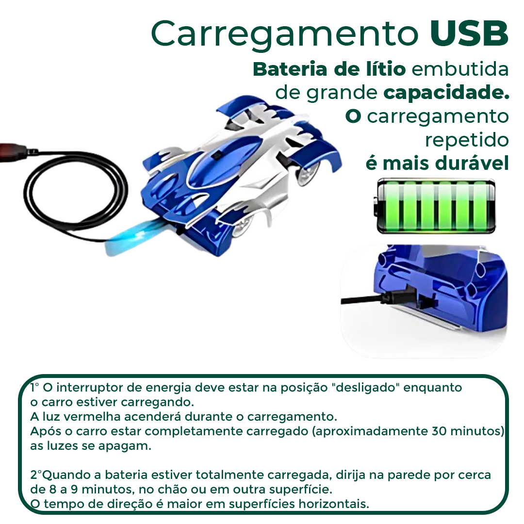 Carrinho Anti-Gravidade