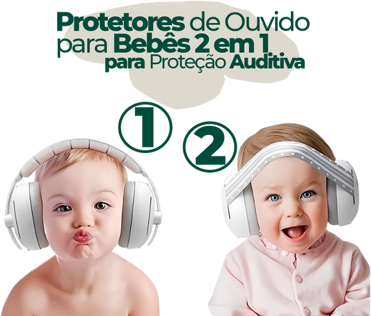 Protetores de Ouvido Infantil